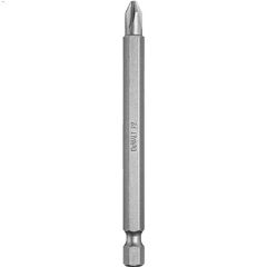 3-1/2" #2 Phillips Steel Black Oxide Power Bit