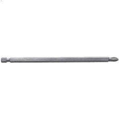 6" #2 Phillips Steel Power Bit