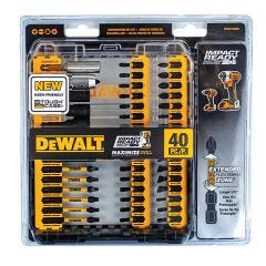 Dewalt 40 Piece Impact-Ready Screwdriver Set