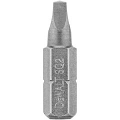 1" #2 Square Recess Bit Tip-10 Per Pack