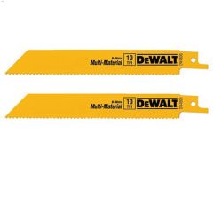 8" 10/14 TPI Bi-Metal Reciprocating Saw Blade-5/Pack