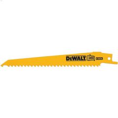9" 6 TPI Bi-Metal Reciprocating Saw Blade-5/Pack