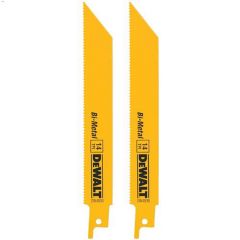 8" 14 TPI Bi-Metal Reciprocating Saw Blade-5/Pack