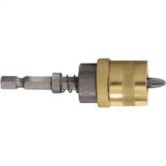 2" x 1/4" Tool Steel Adjustable Screw Setter