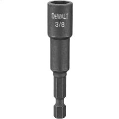 2-9/16" x 3/8" Tournevis à douille magnétique en acier