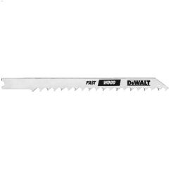 4" 10 TPI U Shank Wood Cutting Jig Saw Blade-2/Pack