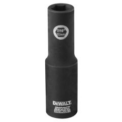Impact Ready® 7/16" x 1/2" Deep Drive Socket