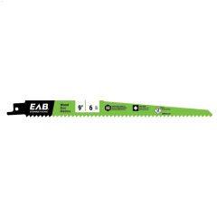 9" 6 TPI Bi-Metal Industrial Reciprocating Saw Blade