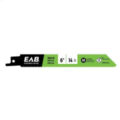 6" 14 TPI Bi-Metal Industrial Reciprocating Saw Blade