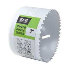 3" 4/6 TPI Bi-Metal Industrial Hole Saw