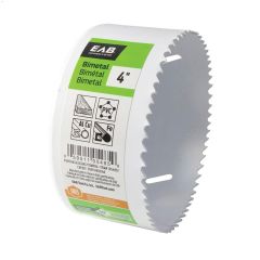 4" 4/6 TPI Bi-Metal Industrial Hole Saw