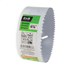 4-1/4" 4/6 TPI Bi-Metal Industrial Hole Saw