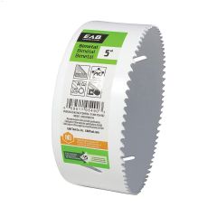 5" 4/6 TPI Bi-Metal Industrial Hole Saw