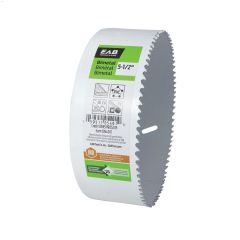 5-1/2" 4/6 TPI Bi-Metal Industrial Hole Saw