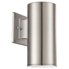 Ascoli 5" Stainless Steel Outdoor Wall Fixture