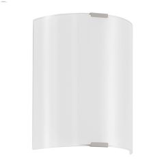 Grafik Led 1-Light Silver Wall Fixture