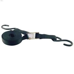 15' x 1" Black Cam Buckle Strap