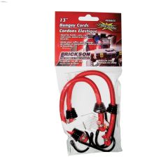 13" x 8 mm Standard Bungee Cord-2/Pack