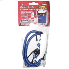 18" x 8 mm Standard Bungee Cord-2/Pack