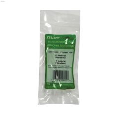 4" x 0.1" Natural Miniature Cable Tie-100/Pack