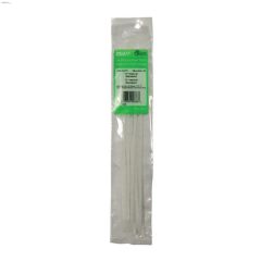 11\ x 0.19\" Natural Cable Tie-10\/Pack"""