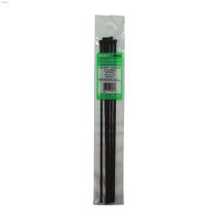 14-1/2" x 0.19" UV Black Cable Tie-10/Pack