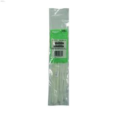 8.1" x 0.17" Natural Mounting Head Cable Tie-10/Pack