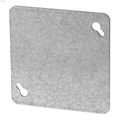 TradeSelect 4" x 4" Metal Square Cover