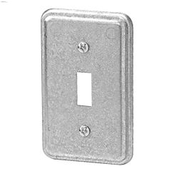 TradeSelect 4" x 2-1/2" Toggle Utility Box Cover