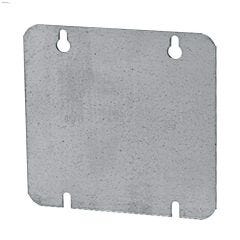 TradeSelect 4-11/16" Metal Square Cover