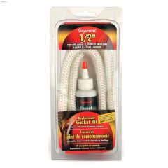 1/2" x 6' White Gasket Rope Kit