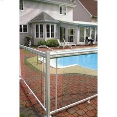 35-1/2" x 48" Clear Tempered Glass