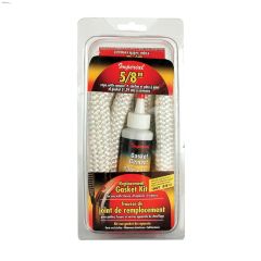 5/8" x 6' White Gasket Rope Kit