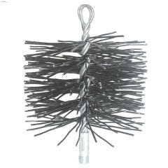 7" Black Polysweep Chimney Brush