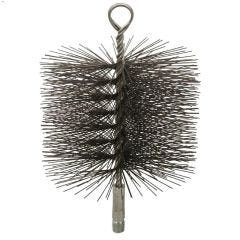 7" Supersweep Round Wire Chimney Brush