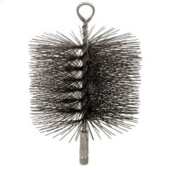 8" Supersweep Round Wire Chimney Brush
