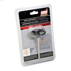 Double Wall Flue Gas Probe Thermometer