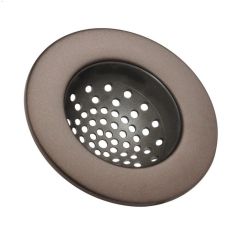 4" x 1-1/2" Bronze Cameo Sink Strainer