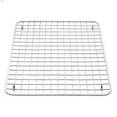 12-3/4" x 11" Bright Chrome Sink Grid
