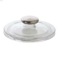 Clear/Brushed Stainless Steel Forma 2 Sink Stopper