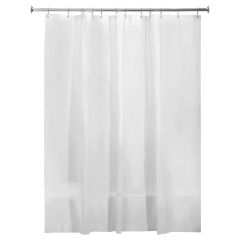 54" x 78" Frost 5.5 Gauge EVA Shower Liner