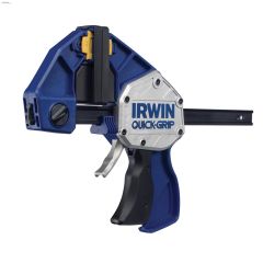 QUICK-GRIP 12" x 3-5/8" Heavy-Duty One-Handed Bar Clamp