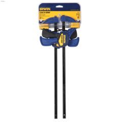 QUICK-GRIP 12" x 2-7/16" One-Handed Bar Clamp