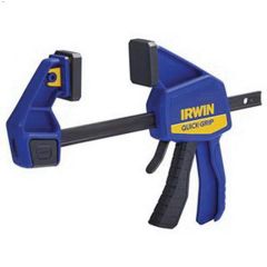 QUICK-GRIP 12" Medium-Duty One-Handed Bar Clamp