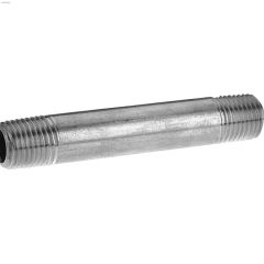 1\/2\" x 1-1\/2\" Galvanized Steel Pipe Nipple
