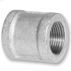 2" Galvanized Malleable Iron Coupling