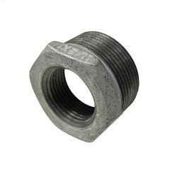 1-1\/2\" x 1\" Galvanized Malleable Iron Hex Bushing