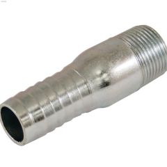 1" Galvanized Steel Male Insert Adapter
