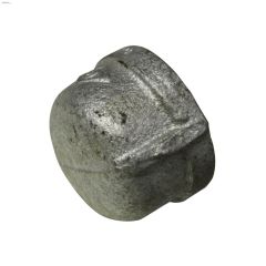 3/4" Galvanized Malleable Iron Cap