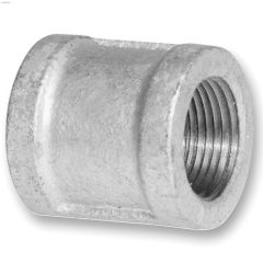 3/4" Galvanized Malleable Iron Coupling